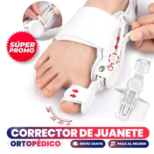 2X1 CORRECTOR DE JUANETE ORTOPÉDICO